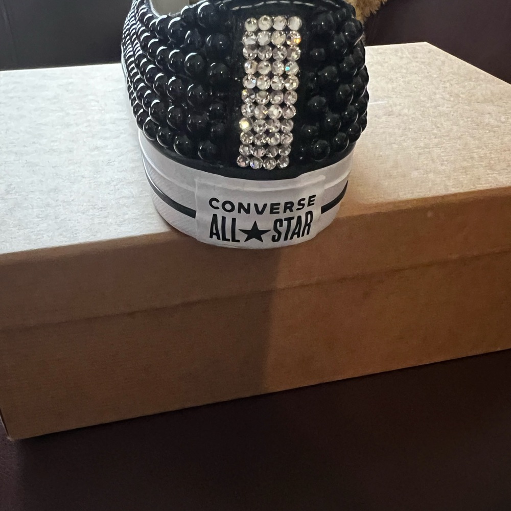 Bling Converse Sneaker - Picture 3 of 3